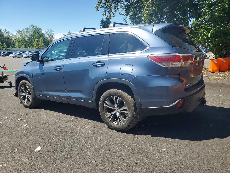 Продаж на аукціоні авто 2016 Toyota Highlander, vin: 5TDJKRFH0GS287685, номер лоту: 63034056
