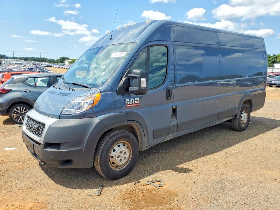 2021 Ram Promaster 3500 მანქანა იყიდება აუქციონზე, vin: 3C6MRVJG1ME557147, აუქციონის ნომერი: 63189986