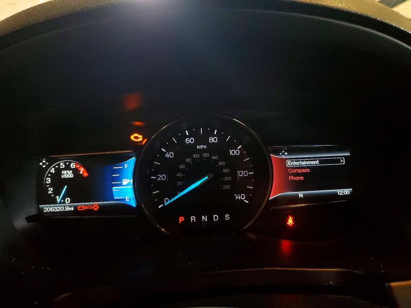 62270206 :رقم المزاد ، 1FM5K8D82GGA33965 vin ، 2016 Ford Explorer مزاد بيع