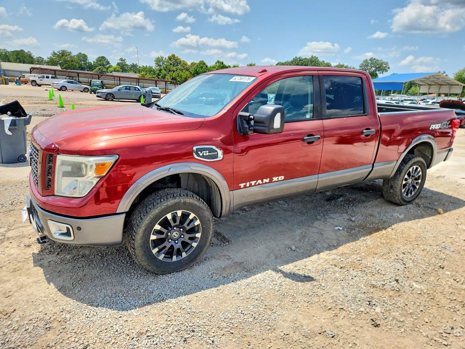 62768176 :رقم المزاد ، 1N6AA1F46GN507478 vin ، 2016 Nissan Titan Xd مزاد بيع