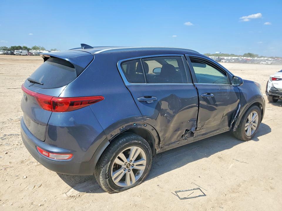 2018 Kia Sportage მანქანა იყიდება აუქციონზე, vin: KNDPM3AC5J7490800, აუქციონის ნომერი: 62035366