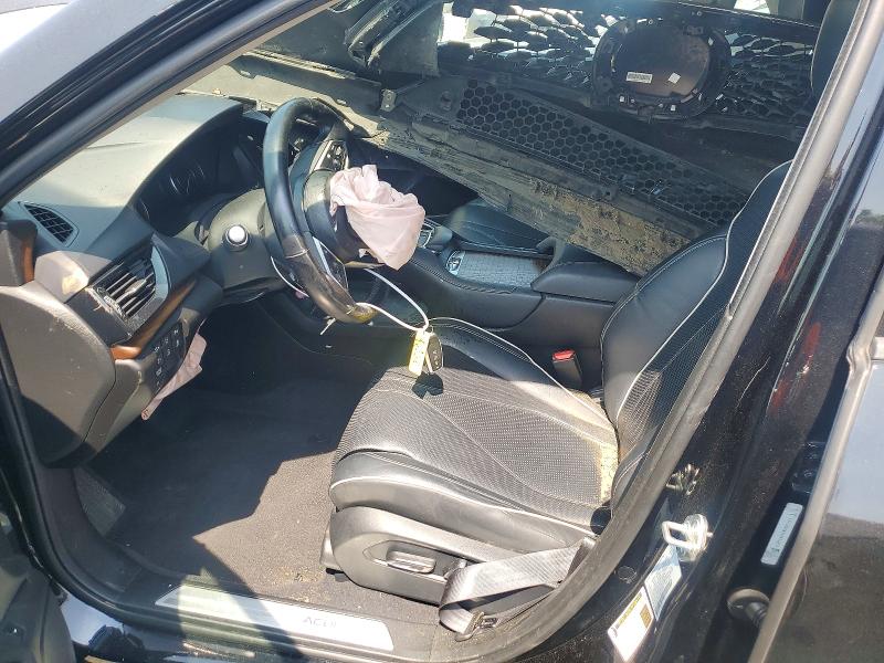 60740686 :رقم المزاد ، 5J8TC2H74ML002423 vin ، 2021 Acura Rdx مزاد بيع