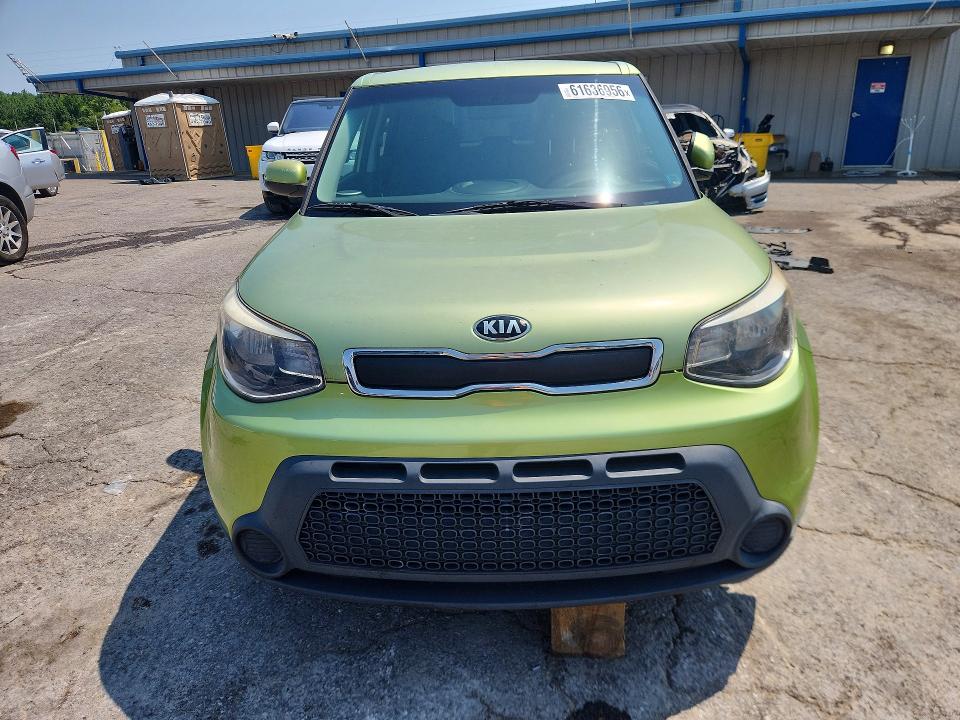 Aukcja sprzedaży 2016 Kia Soul, vin: KNDJN2A24G7839572, numer aukcji: 61636956