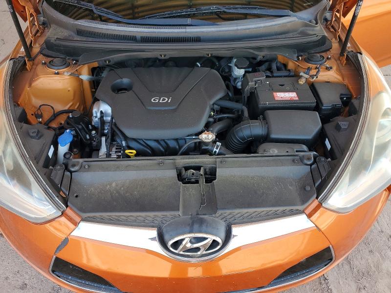 2015 Hyundai Veloster მანქანა იყიდება აუქციონზე, vin: KMHTC6AD0FU238355, აუქციონის ნომერი: 60858586