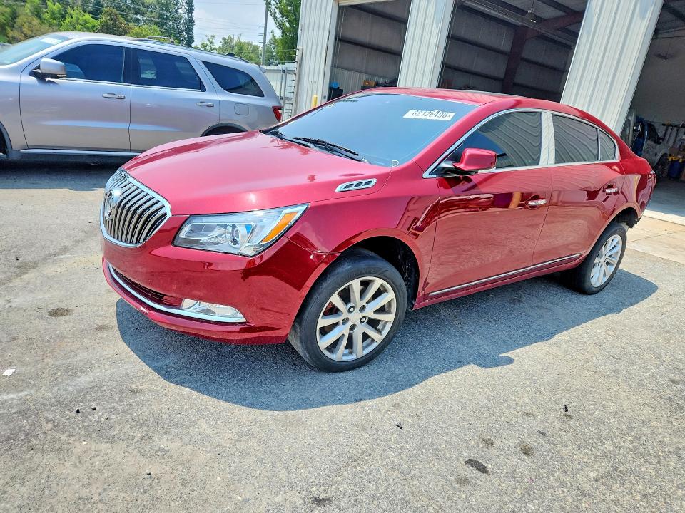 2016 Buick Lacrosse მანქანა იყიდება აუქციონზე, vin: 1G4GB5G33GF250535, აუქციონის ნომერი: 62126496