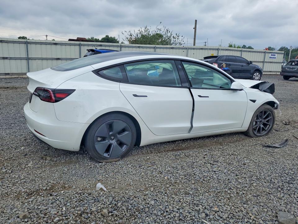 60130146 :رقم المزاد ، 5YJ3E1EA5PF510197 vin ، 2023 Tesla Model 3 مزاد بيع