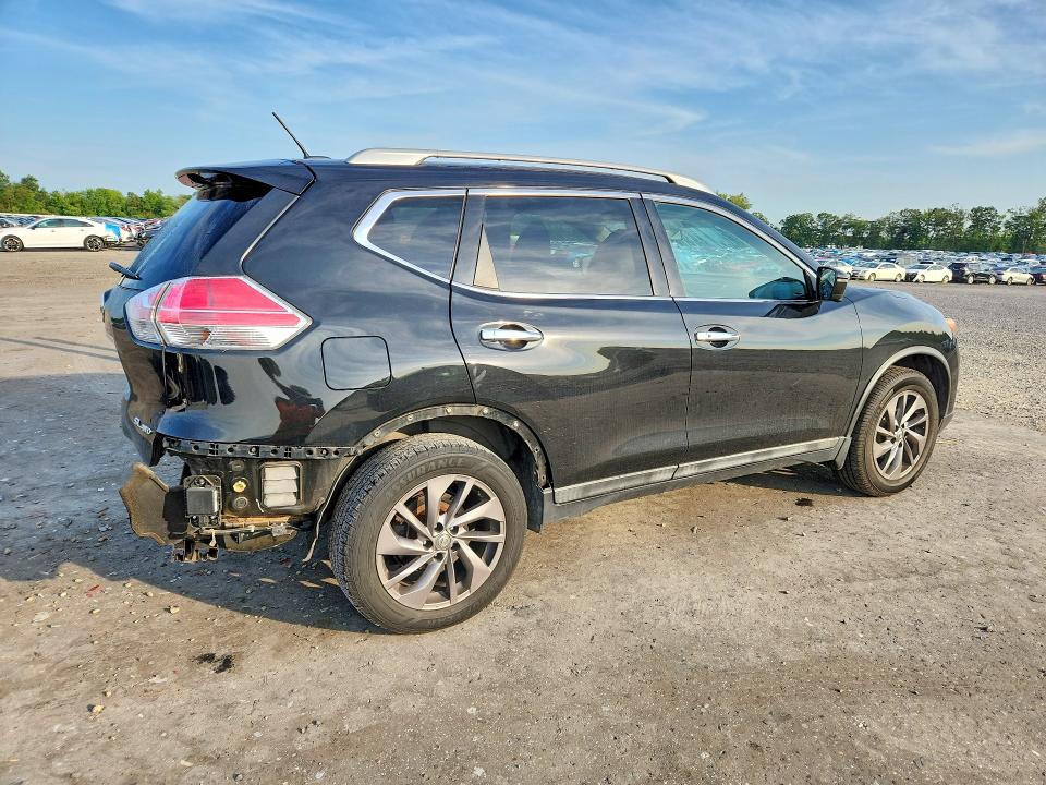 Продаж на аукціоні авто 2016 Nissan Rogue, vin: 5N1AT2MV6GC841371, номер лоту: 62609216