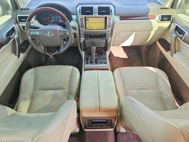 57054376 :رقم المزاد ، JTJBM7FXXA5000261 vin ، 2010 Lexus Gx مزاد بيع
