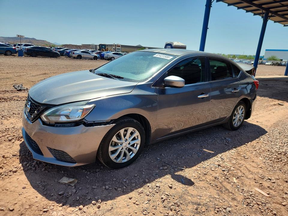 Продаж на аукціоні авто 2017 Nissan Sentra, vin: 3N1AB7AP8HY250836, номер лоту: 61431586