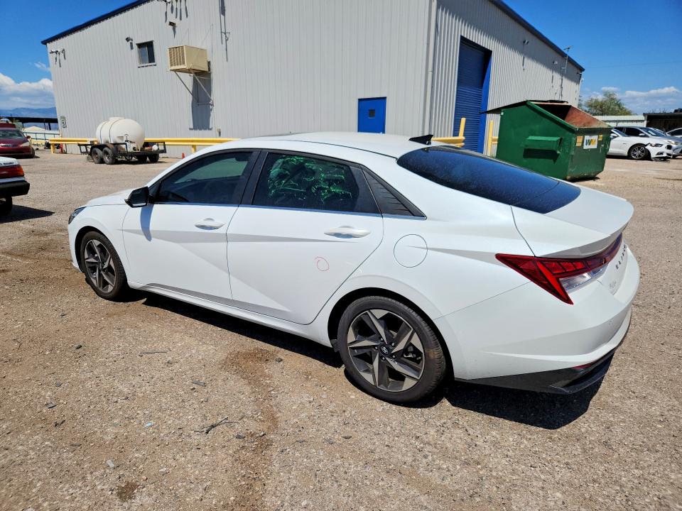 62811106 :رقم المزاد ، 5NPLP4AG8NH053549 vin ، 2022 Hyundai Elantra مزاد بيع