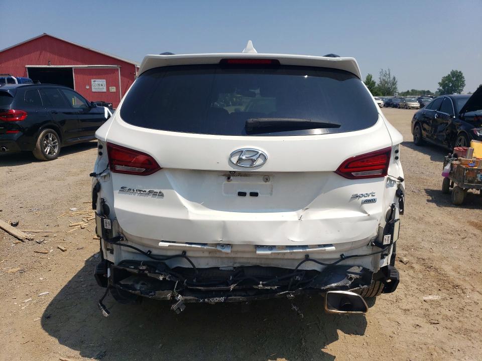 2017 Hyundai Santa Fe Sport მანქანა იყიდება აუქციონზე, vin: 5XYZUDLB3HG422348, აუქციონის ნომერი: 63492146