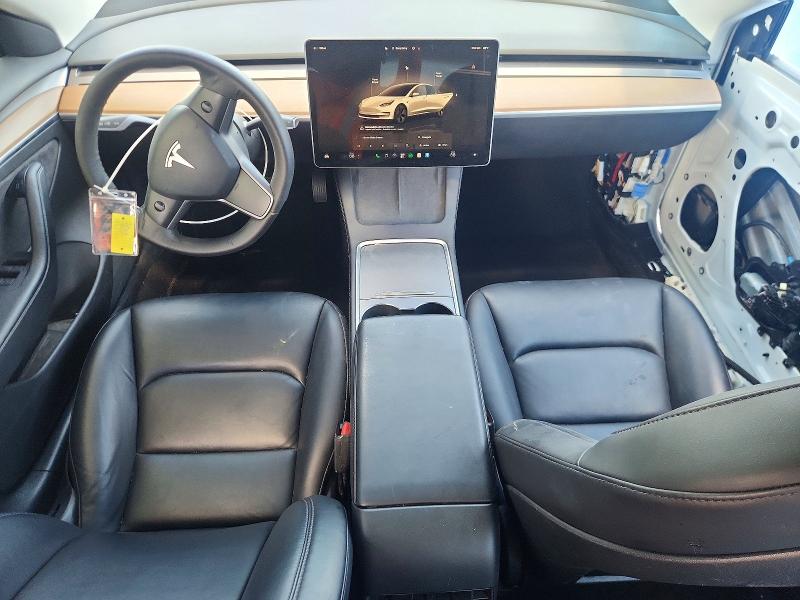 Aukcja sprzedaży 2022 Tesla Model 3, vin: 5YJ3E1EB7NF267031, numer aukcji: 61637796