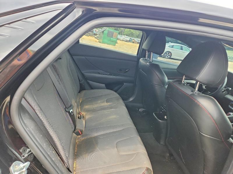 2022 Hyundai Elantra მანქანა იყიდება აუქციონზე, vin: KMHLR4AF9NU305456, აუქციონის ნომერი: 61593036