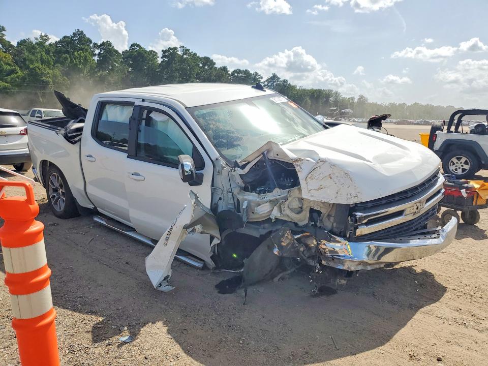61738776 :رقم المزاد ، 3GCPWCED2MG262050 vin ، 2021 Chevrolet Silverado مزاد بيع