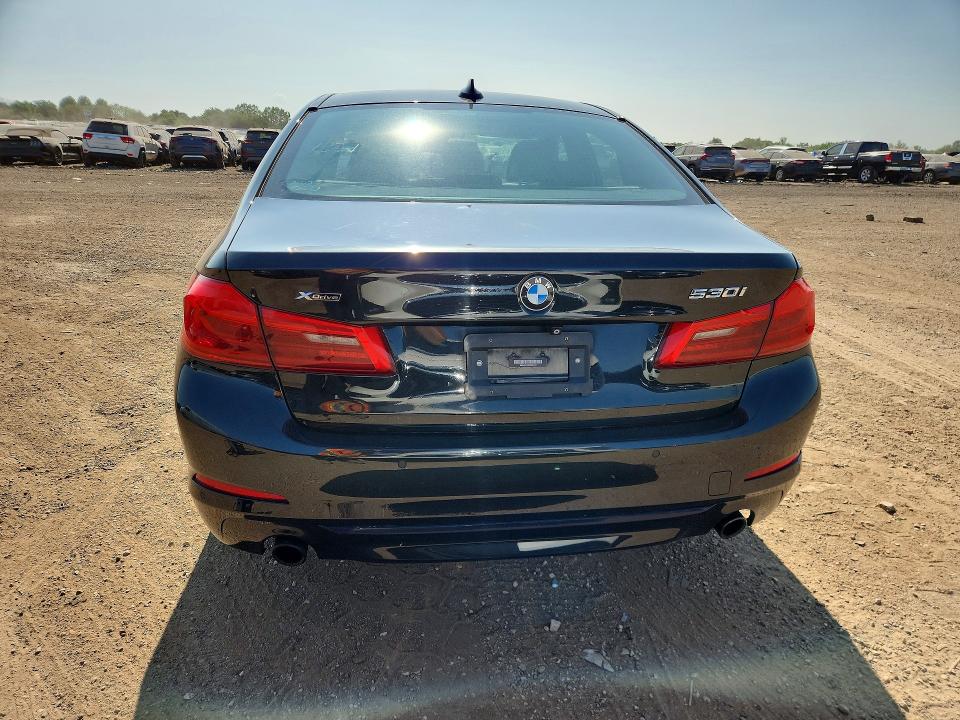 2017 Bmw 530 მანქანა იყიდება აუქციონზე, vin: WBAJA7C38HG904016, აუქციონის ნომერი: 62283466