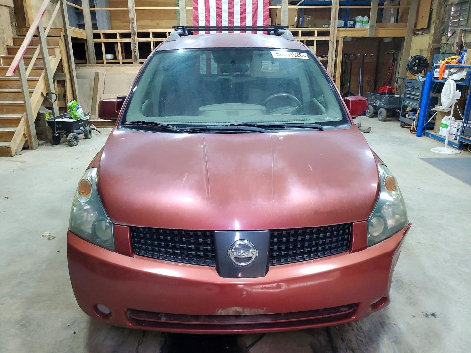 60081526 :رقم المزاد ، 5N1BV28U75N127198 vin ، 2005 Nissan Quest مزاد بيع