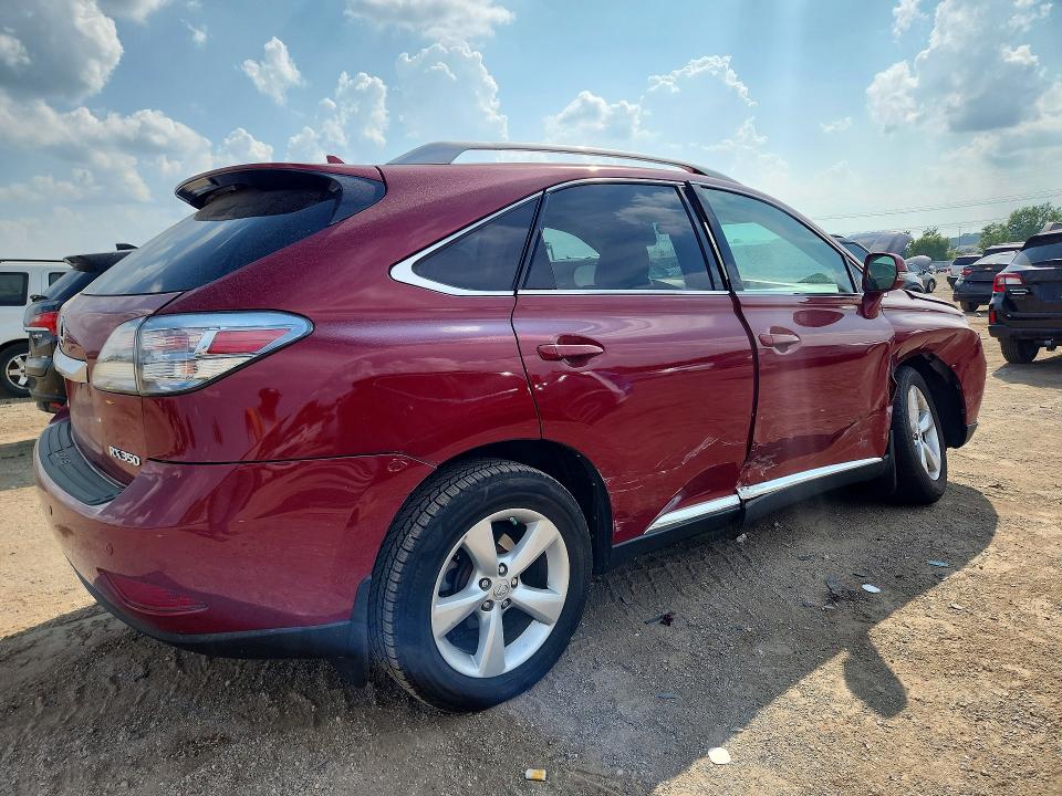 Aukcja sprzedaży 2010 Lexus Rx, vin: 2T2BK1BA7AC020070, numer aukcji: 61337896