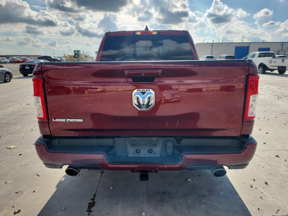 60578686 :رقم المزاد ، 1C6RREFT5LN237965 vin ، 2020 Ram 1500 مزاد بيع