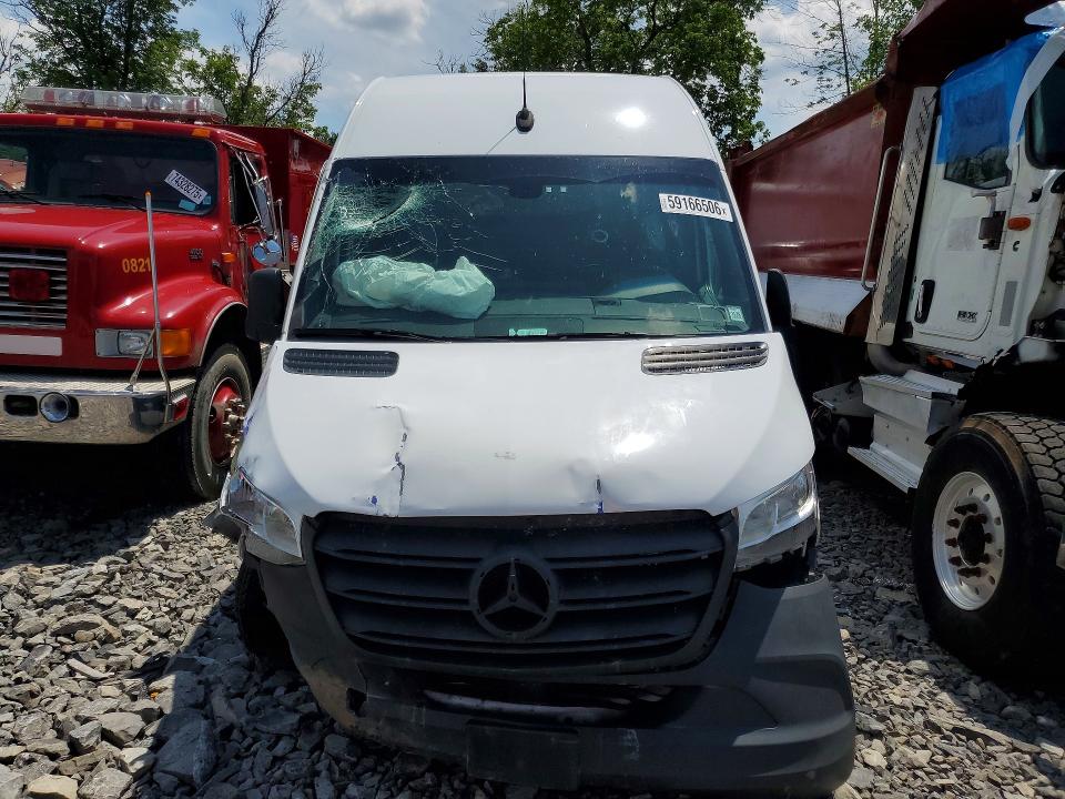 2023 Mercedes-benz Sprinter მანქანა იყიდება აუქციონზე, vin: W1Y4NCHY6PT123594, აუქციონის ნომერი: 59166506