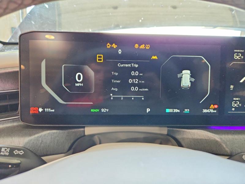 58927566 :رقم المزاد ، KNDADFS52R6029045 vin ، 2024 Kia Ev9 مزاد بيع