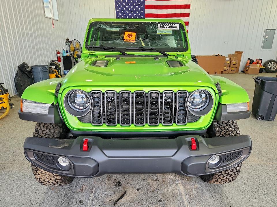 Продажа на аукционе авто 2026 Jeep Wrangler, vin: 1C4PJXFN4TW207614, номер лота: 60225986