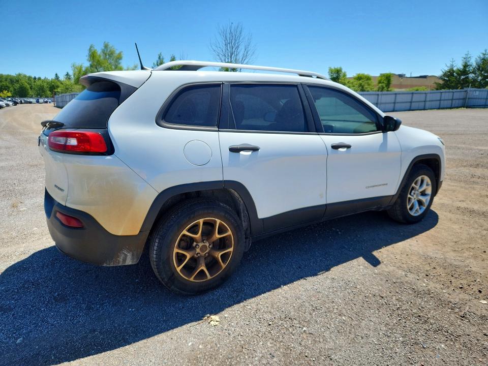 Продажа на аукционе авто 2016 Jeep Cherokee, vin: 1C4PJMAB9GW125119, номер лота: 58933686