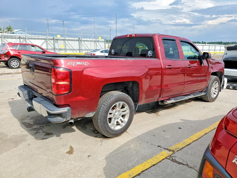 Продаж на аукціоні авто 2016 Chevrolet Silverado, vin: 1GCVKREC7GZ376854, номер лоту: 59618566