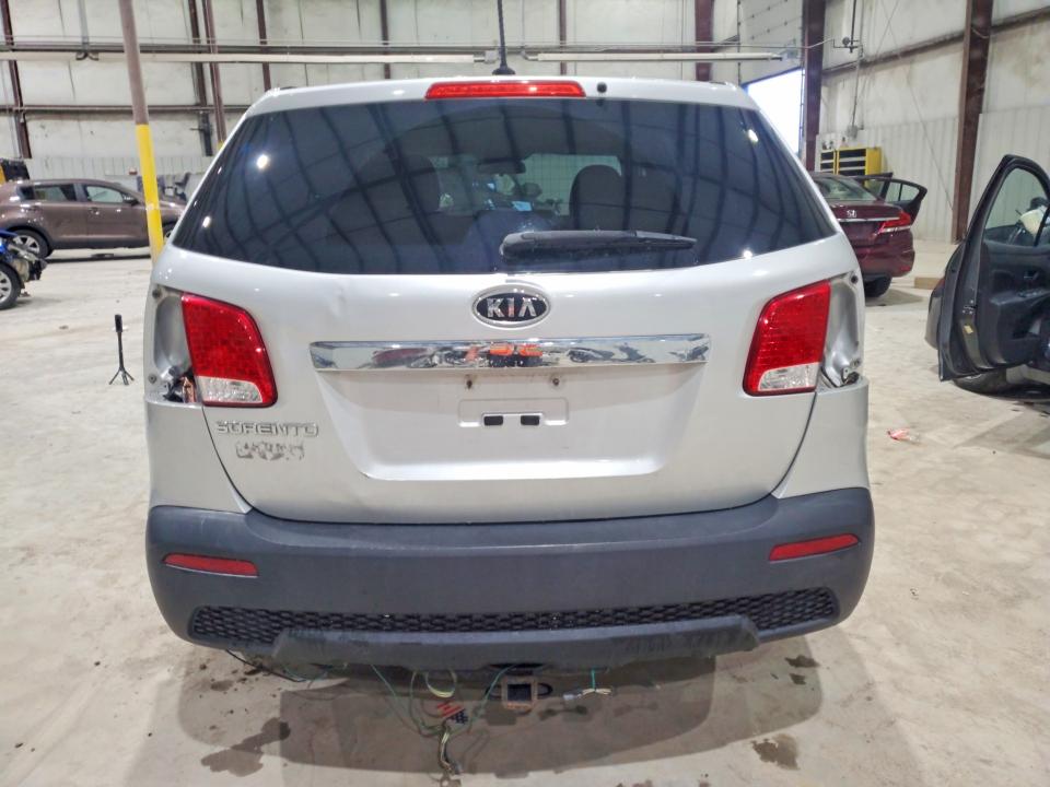 59892726 :رقم المزاد ، 5XYKTDA61DG370951 vin ، 2013 Kia Sorento مزاد بيع