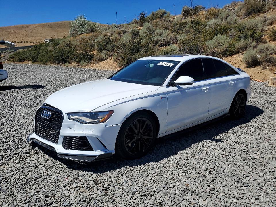 Продажа на аукционе авто 2012 Audi A6, vin: WAUGGAFC8CN069234, номер лота: 61376476