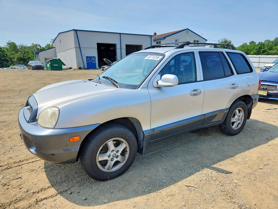 Продажа на аукционе авто 2001 Hyundai Santa Fe, vin: KM8SC83D81U110247, номер лота: 60715396