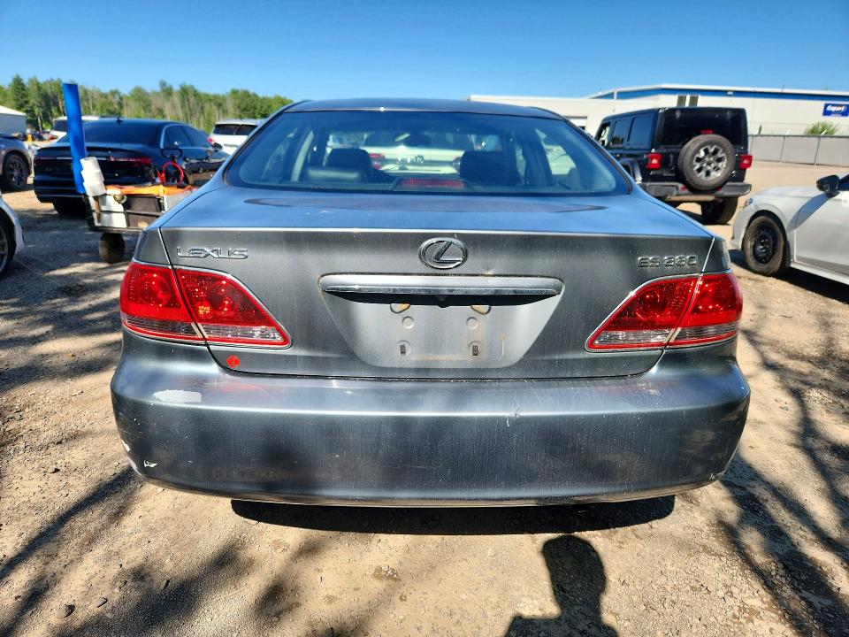 61788576 :رقم المزاد ، JTHBA30G765174016 vin ، 2006 Lexus Es مزاد بيع