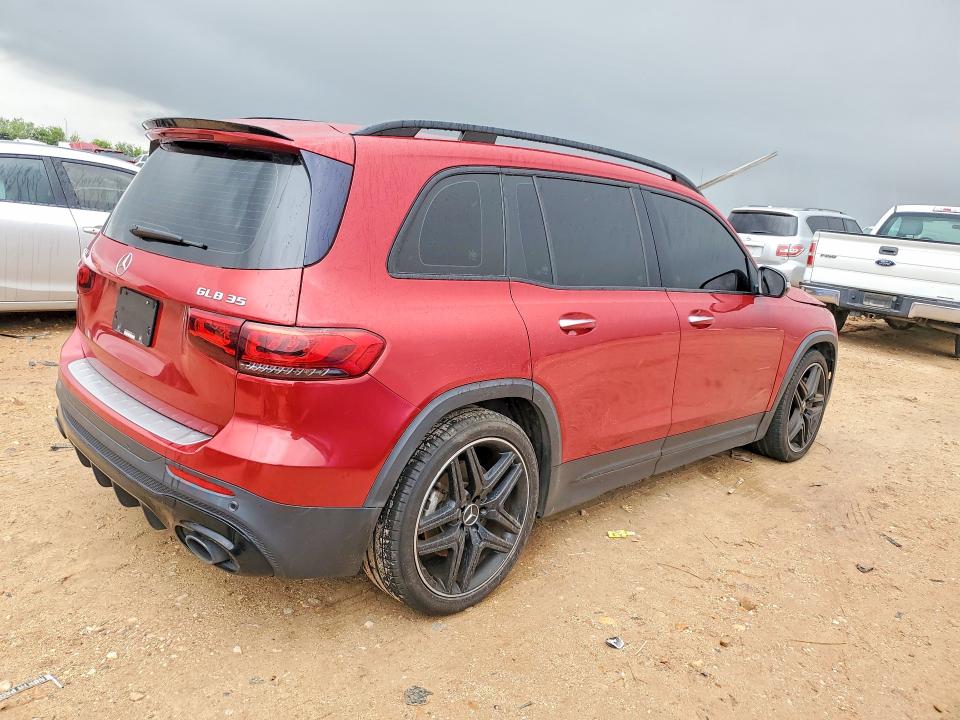 61466536 :رقم المزاد ، W1N4M5BB6MW081843 vin ، 2021 Mercedes-benz Glb مزاد بيع