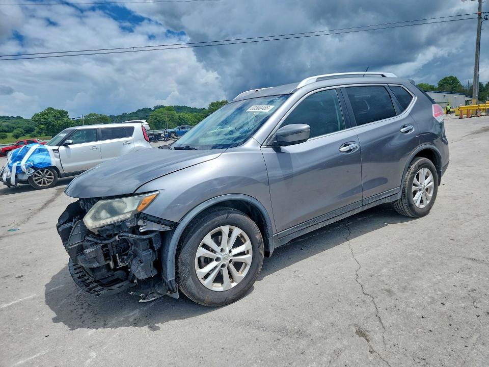 2016 Nissan Rogue მანქანა იყიდება აუქციონზე, vin: KNMAT2MT4GP651340, აუქციონის ნომერი: 60560466