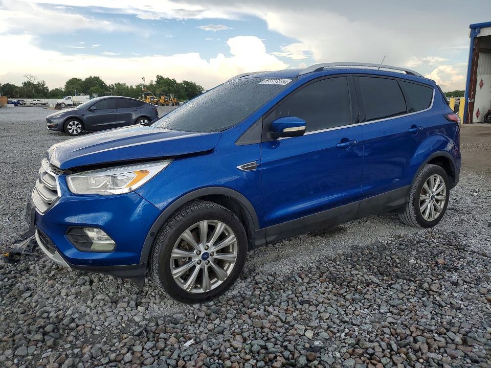 Продажа на аукционе авто 2018 Ford Escape, vin: 1FMCU9J9XJUC54209, номер лота: 59777616