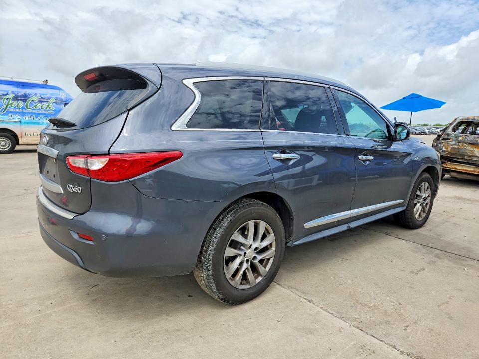 61520316 :رقم المزاد ، 5N1AL0MN0EC545473 vin ، 2014 Infiniti Qx60 مزاد بيع