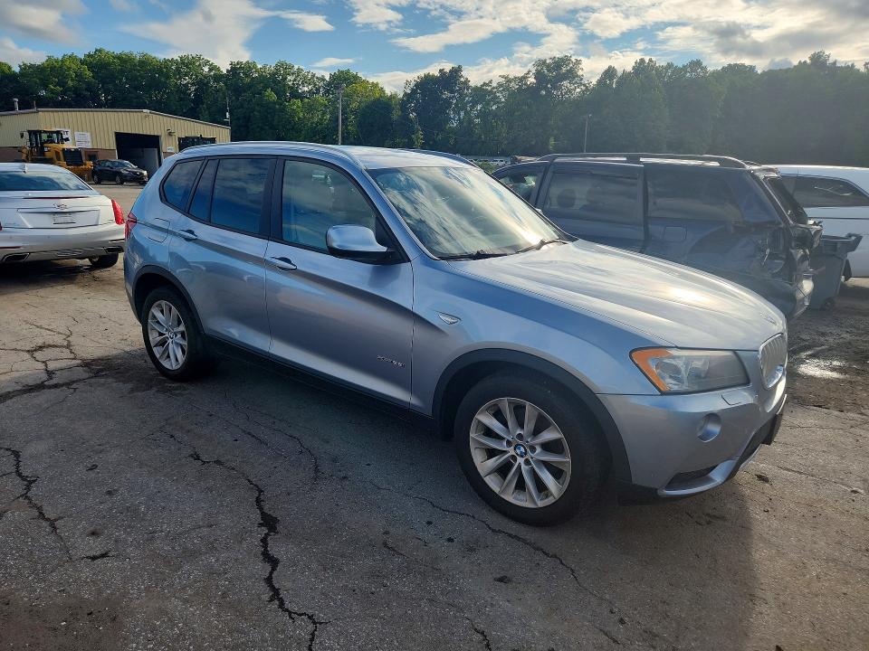 Продаж на аукціоні авто 2014 Bmw X3, vin: 5UXWX9C53E0D17538, номер лоту: 63183566