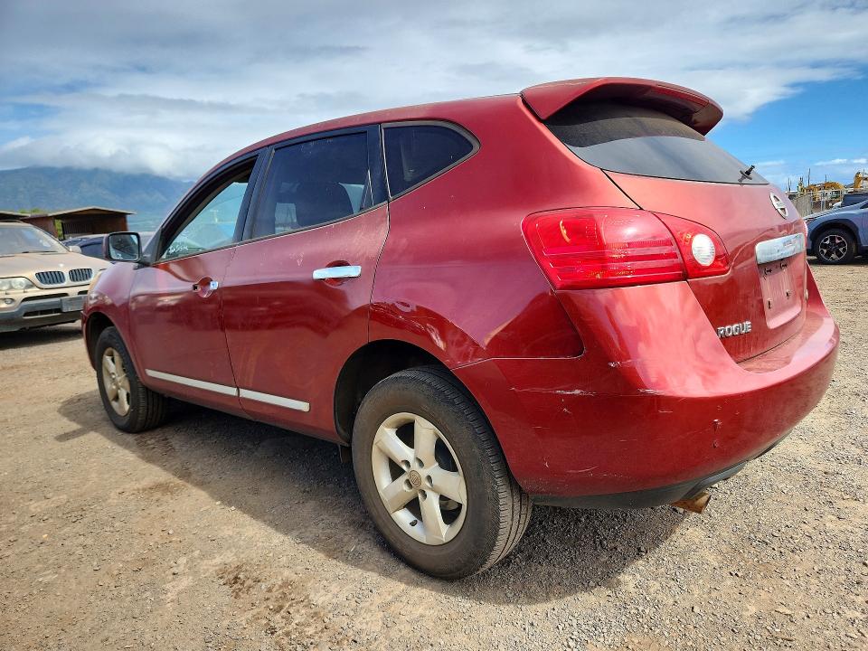 2013 Nissan Rogue მანქანა იყიდება აუქციონზე, vin: JN8AS5MT0DW009577, აუქციონის ნომერი: 61235036