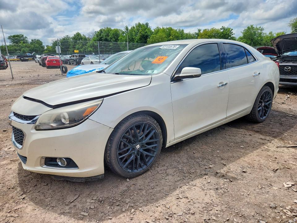 Продажа на аукционе авто 2014 Chevrolet Malibu, vin: 1G11J5SX6EU125473, номер лота: 63000676