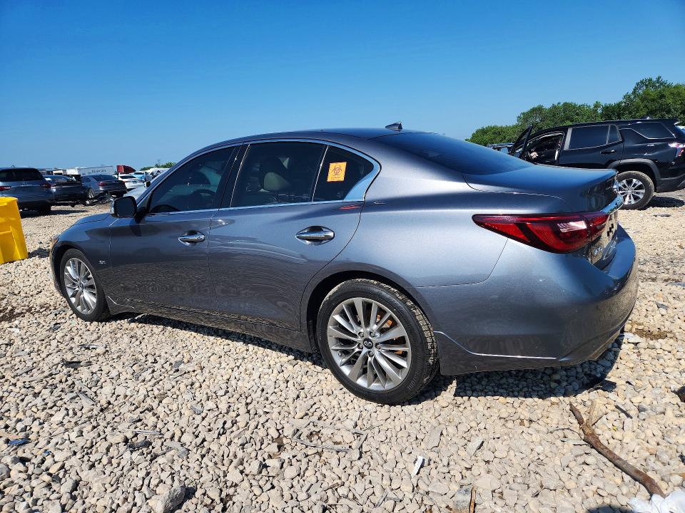 Aukcja sprzedaży 2018 Infiniti Q50, vin: JN1EV7AR9JM439921, numer aukcji: 60263686
