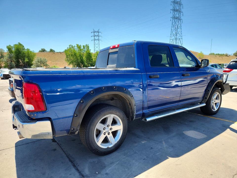 61768736 :رقم المزاد ، 1D3HV13T89S721899 vin ، 2009 Dodge Ram 1500 مزاد بيع