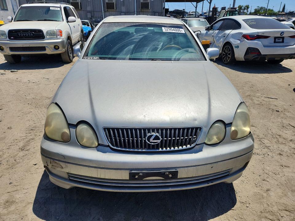 52904006 :رقم المزاد ، JT8BL69SX30012652 vin ، 2003 Lexus Gs مزاد بيع