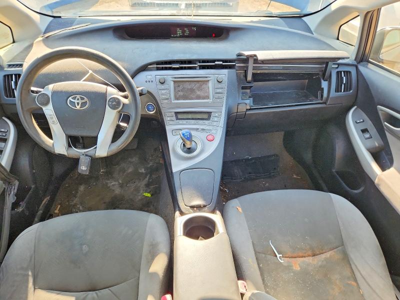 Продаж на аукціоні авто 2012 Toyota Prius, vin: JTDKN3DU6C1558409, номер лоту: 62151646