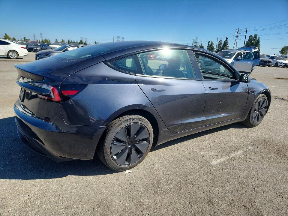 Auction sale of the 2025 Tesla Model 3, vin: 5YJ3E1EA5SF004152, lot number: 85988095