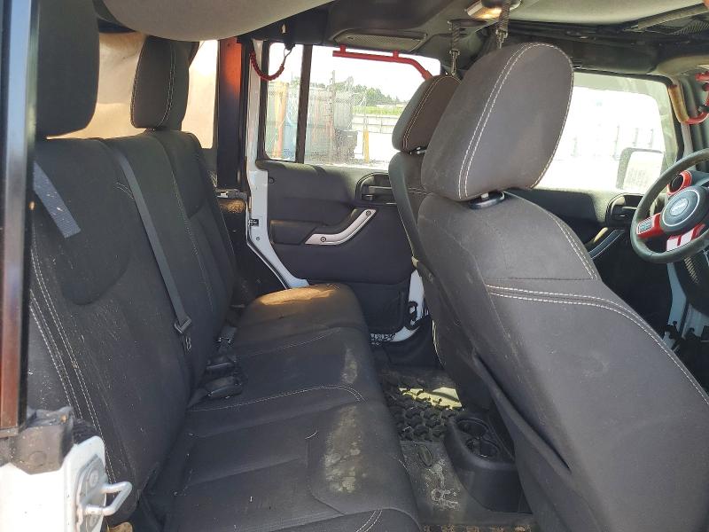 61164706 :رقم المزاد ، 1C4BJWEG0GL103765 vin ، 2016 Jeep Wrangler Unlimited مزاد بيع