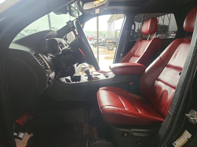 61584176 :رقم المزاد ، 1C4SDJCT8KC551125 vin ، 2019 Dodge Durango مزاد بيع