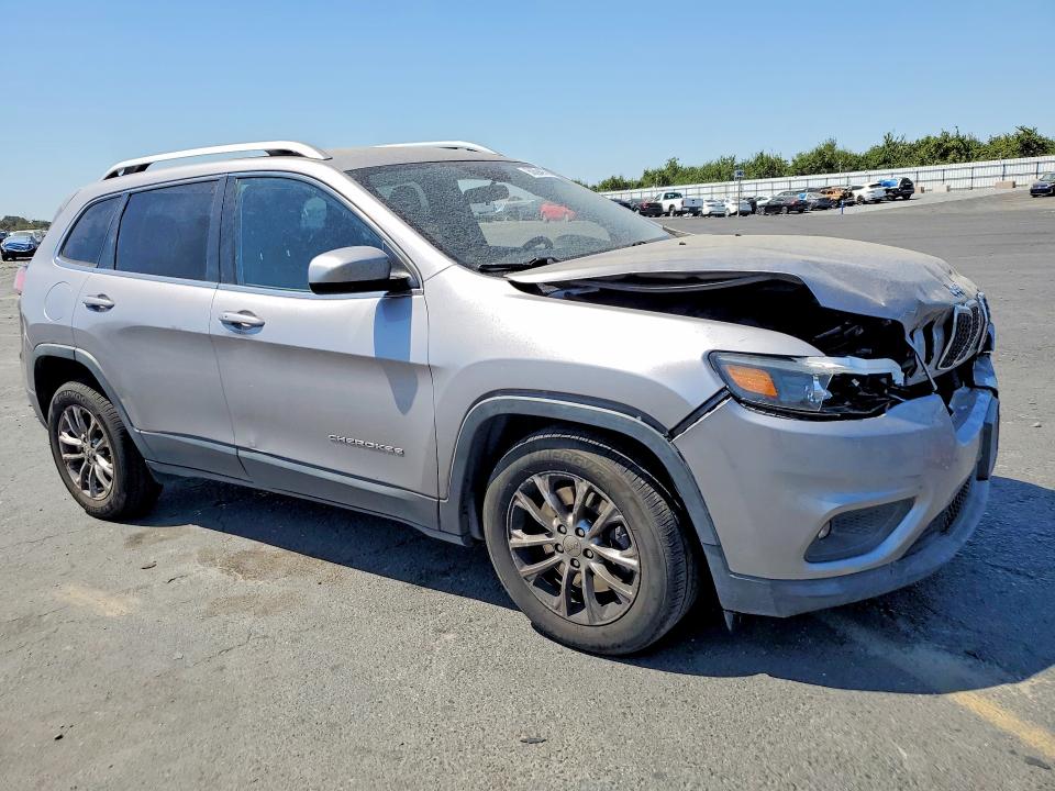 60694976 :رقم المزاد ، 1C4PJLLB9KD187017 vin ، 2019 Jeep Cherokee مزاد بيع