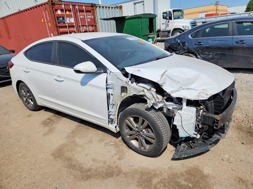 Aukcja sprzedaży 2018 Hyundai Elantra, vin: KMHD84LF7JU632971, numer aukcji: 61199786
