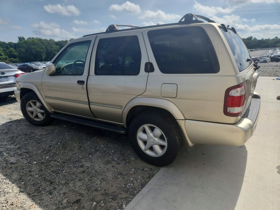 62138086 :رقم المزاد ، JN8DR07X91W509842 vin ، 2001 Nissan Pathfinder مزاد بيع