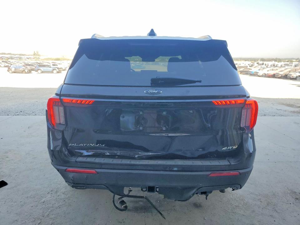 60195096 :رقم المزاد ، 1FMUK8HH3SGC85495 vin ، 2025 Ford Explorer مزاد بيع