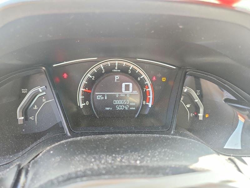 Продажа на аукционе авто 2018 Honda Civic, vin: 19XFC2F51JE201124, номер лота: 59131446